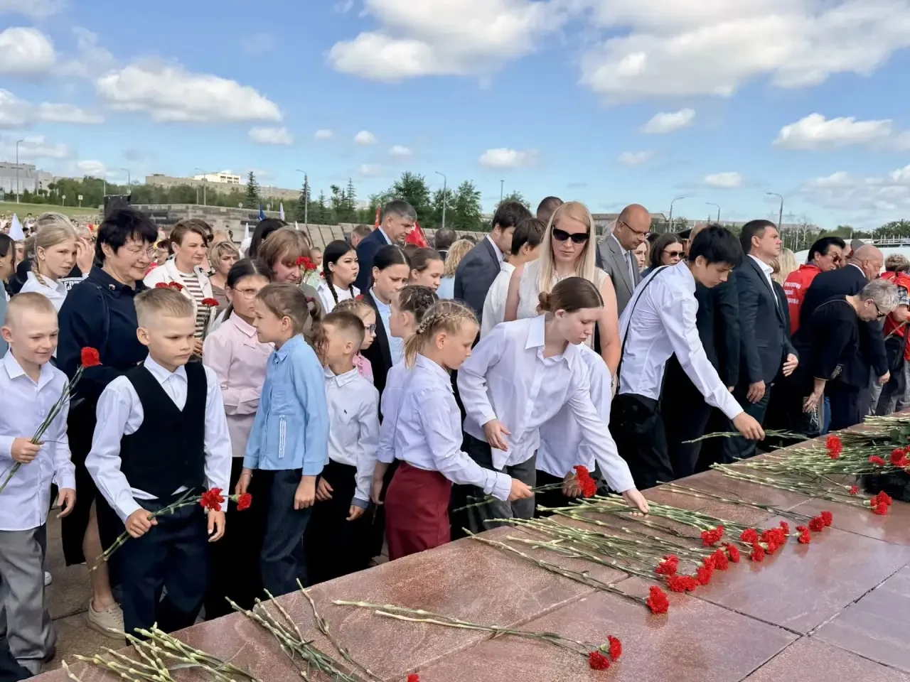 Пламя, которое не гаснет, и память, которую не стереть

22 июня 2026 года сотрудники и воспитанники 