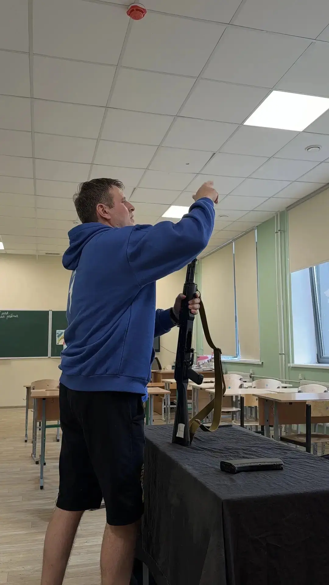 Сегодня команда нашей школы — семья Блиновых — достойно представила нашу школу на муниципальном этап