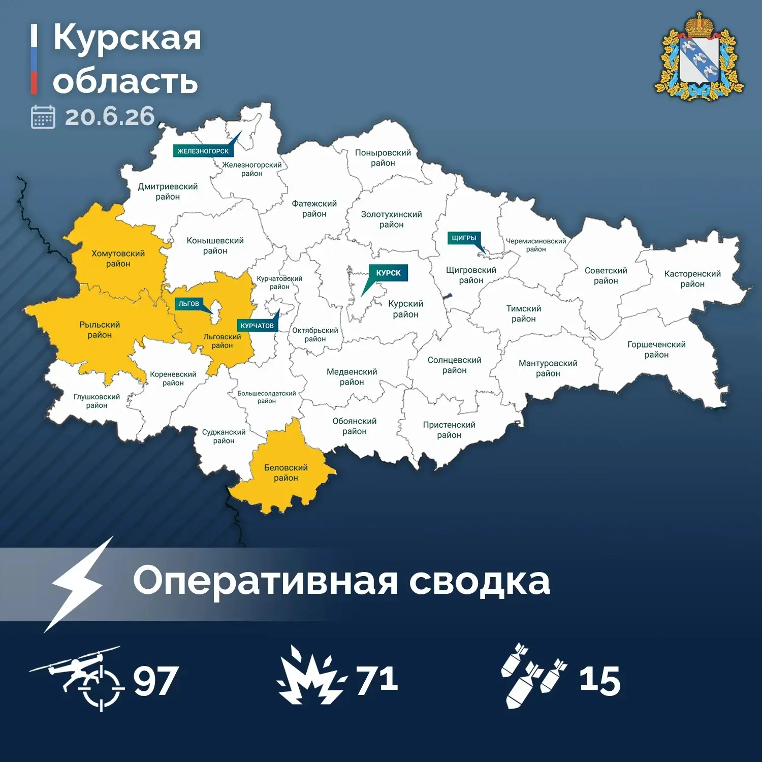 ⚡️Во Льговском районе в результате атак ВСУ выгорела крыша дома и поврежден автомобиль

Александр Хи