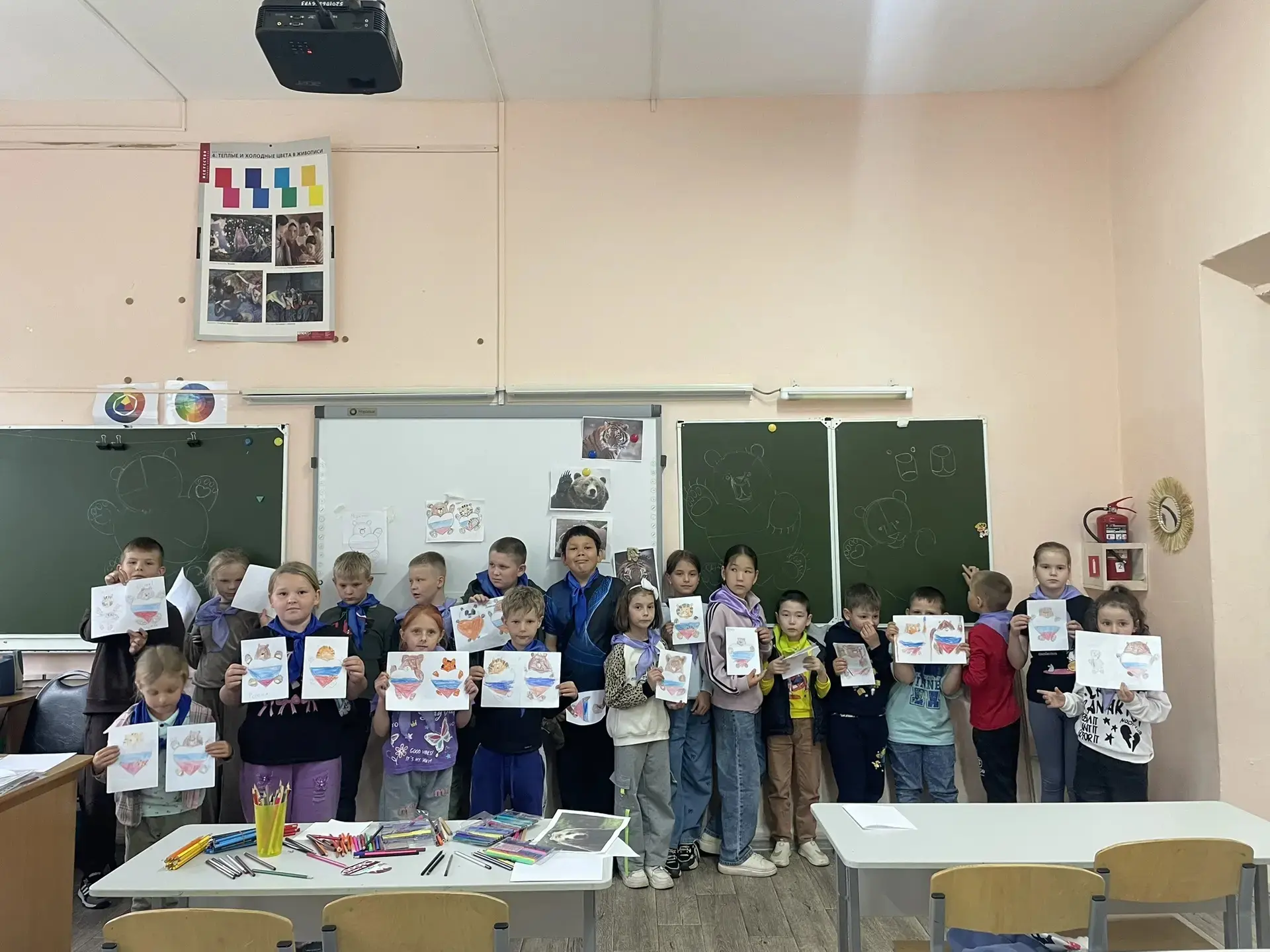 🌈 «Дотянись до радуги»: как наши ребята превратили серые будни в цветной праздник

Скучать некогда!