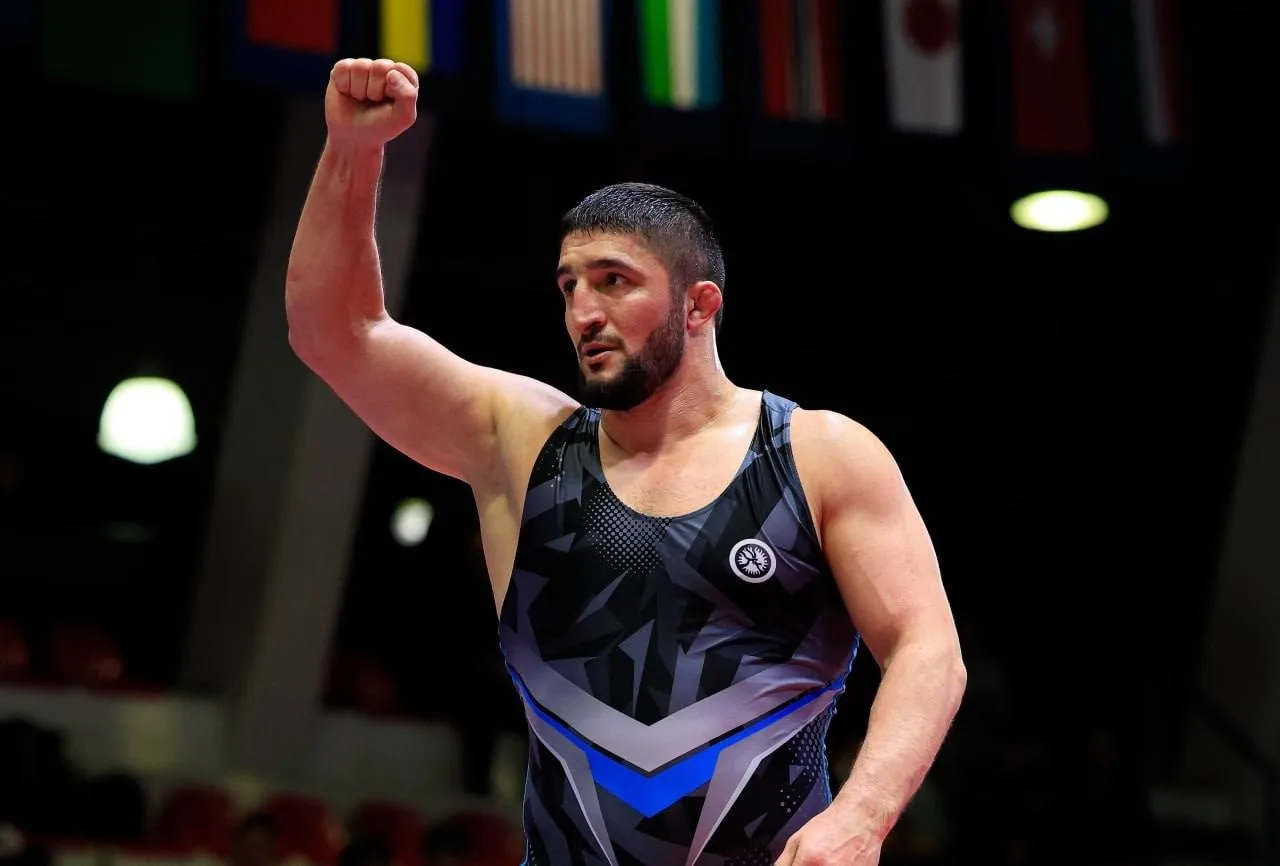Абдулрашид Садулаев спустя шесть лет вновь стал чемпионом Европы по вольной борьбе  Поздравляем!  Го