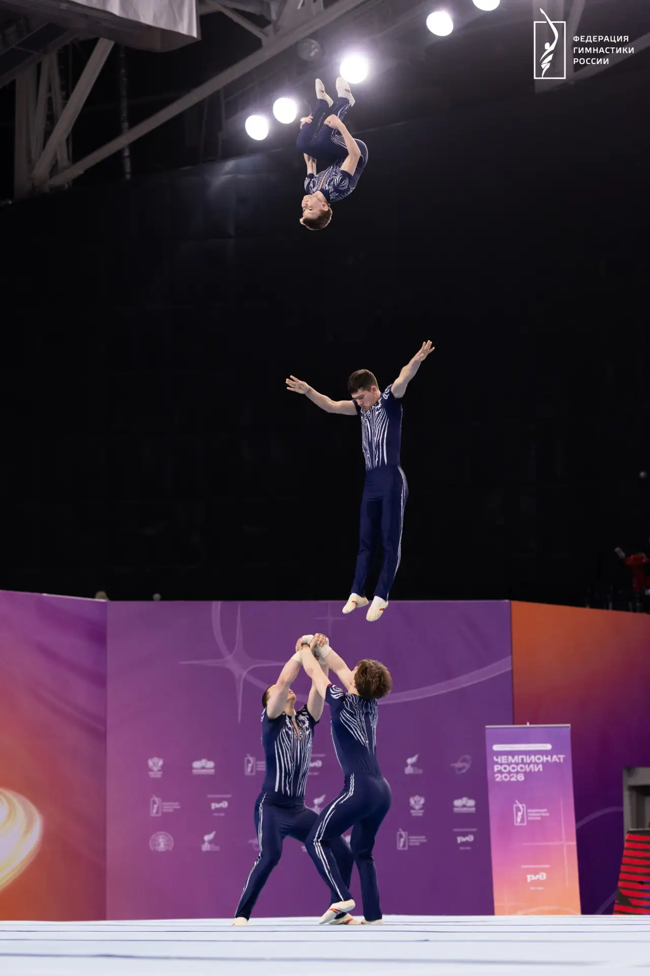 С 16 по 21 мая в Красноярске прошел Чемпионат России 2026 по спортивной акробатике. Наш...