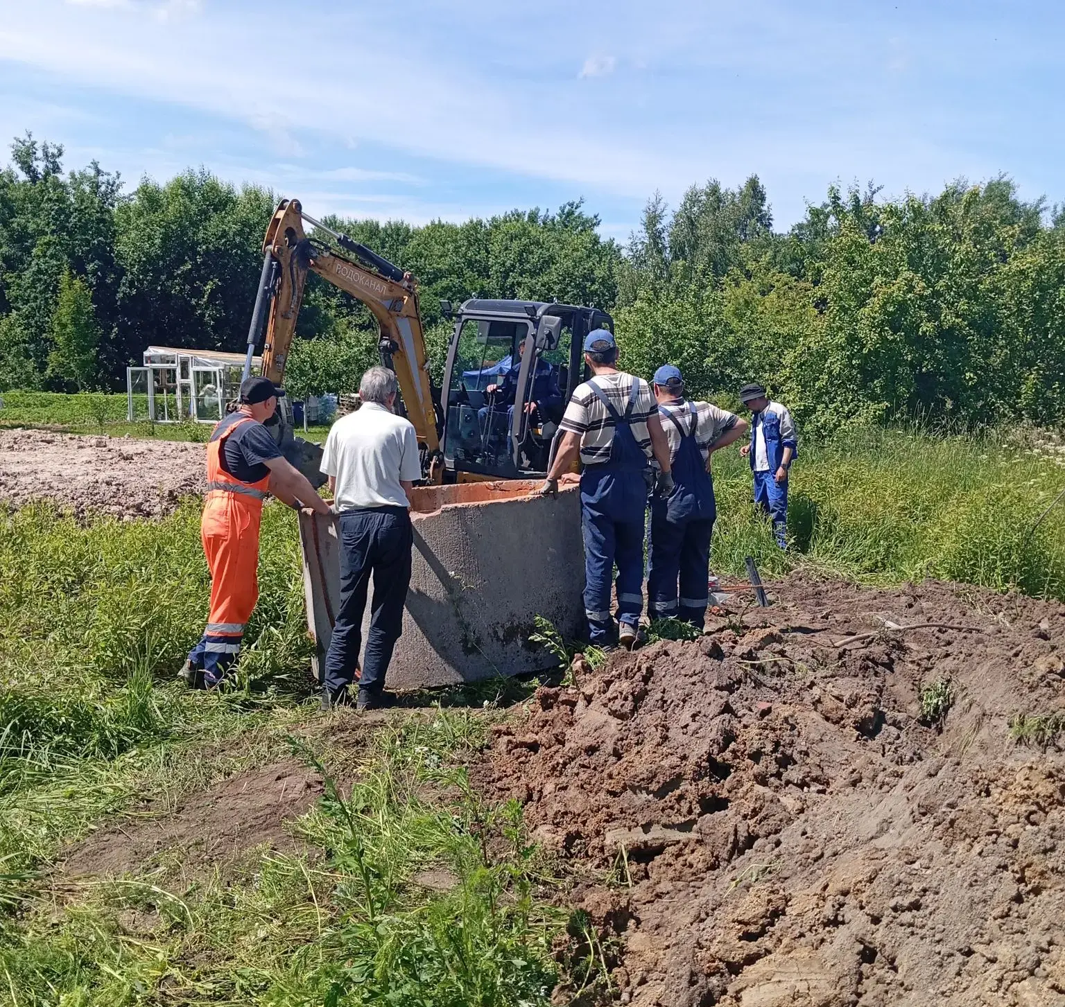 Пока большинство жителей Калининградской области отдыхали на выходных, аварийные бригады областного 