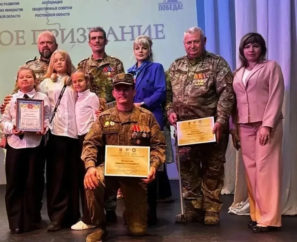 Ветеран СВО из села Пешково Иван Шитухин стал победителем конкурса «Общественное призна...