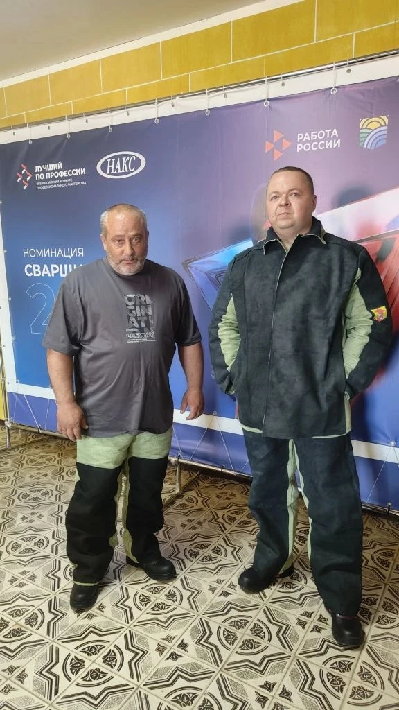 Сварщики «Тамбовской сетевой компании» вошли в тройку лучших в регионе