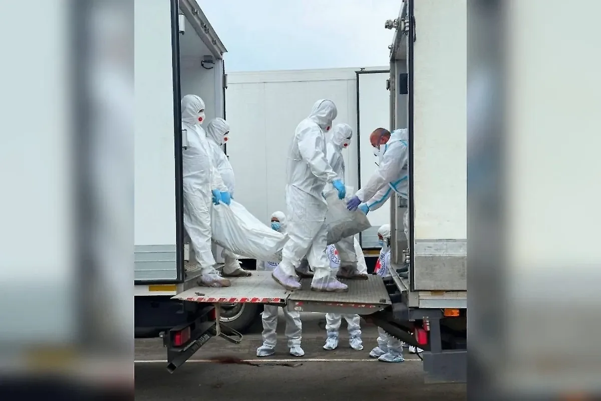 522 трупа хохлов против 33 наших. Киев, вы там считать умеете?
Мы вернули 33 героя. Взамен отдали 52