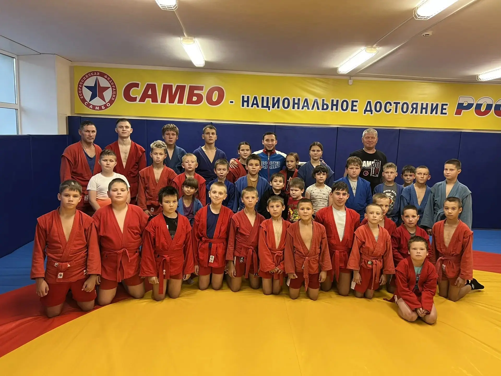 ✨26 августа 2026 года в Доме спорта посёлка Урмары в рамках реализации проекта «Яркое л...