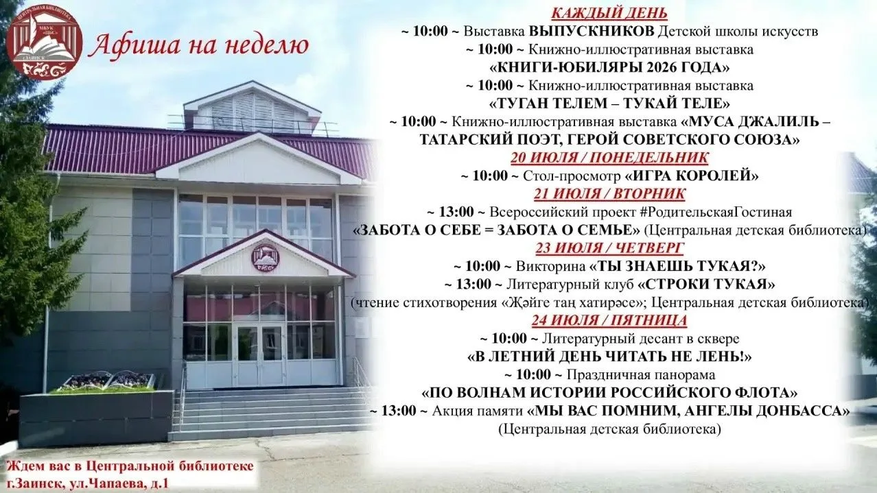 Медиа публикации