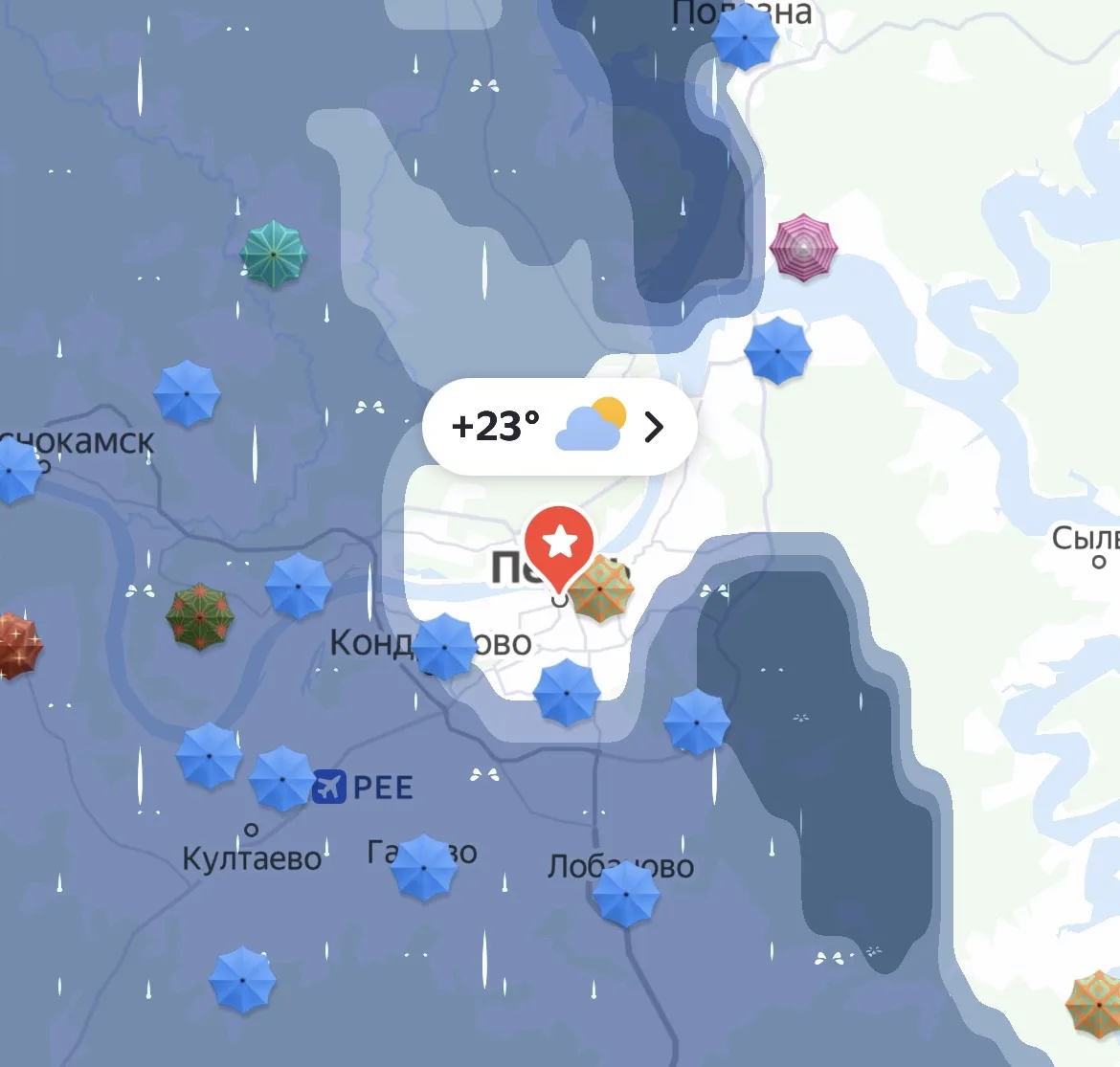 ☔️Пермь почти окружена, но не сломлена!

Пермь с огоньком | Подписаться