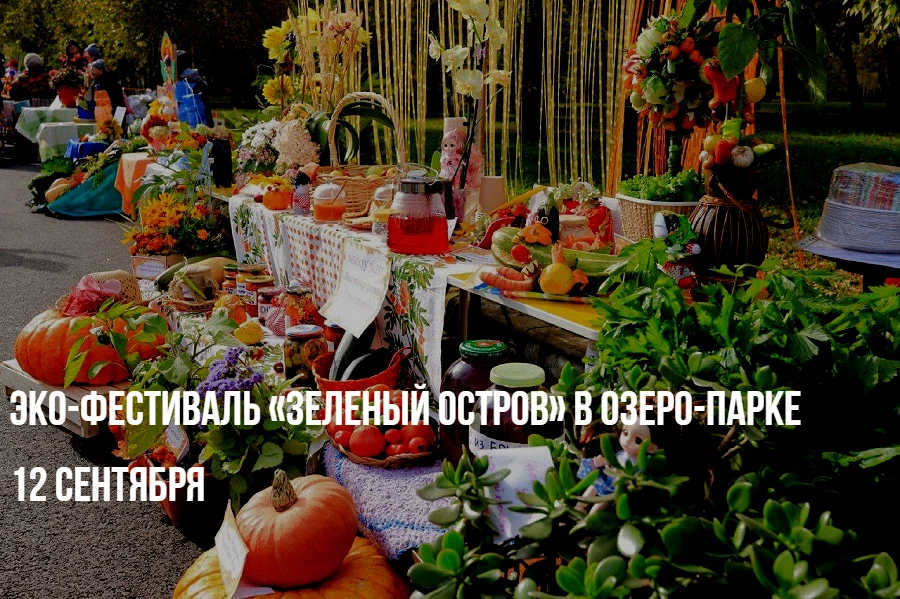ЭКО-ФЕСТИВАЛЬ в Озеро-парке «Октябрьский» - приглашаем к участию предпринимателей, прои...