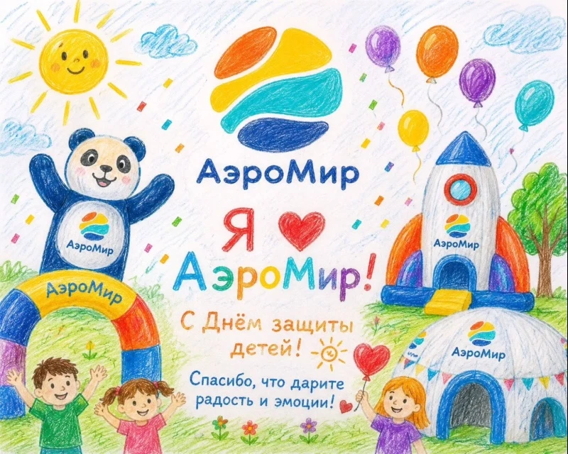 Детство рисует мир ярче!