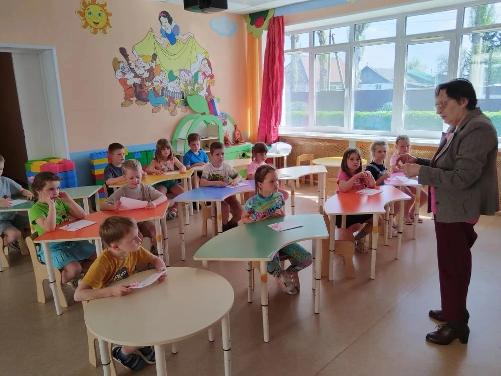 ✨В преддверии великого Дня Победы в нашем детском саду прошёл особенно тёплый и важный ...