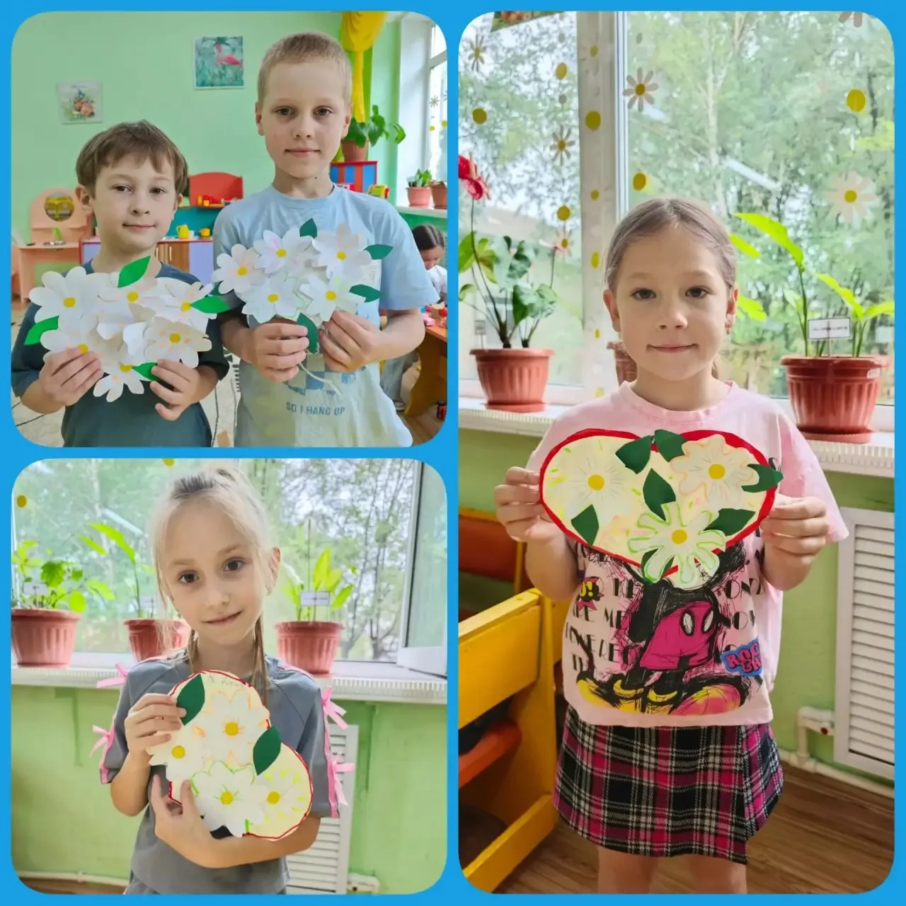 🌼 День семьи, любви и верности в нашем детском саду 🌼

Сегодня воспитанники нашего детского сада о