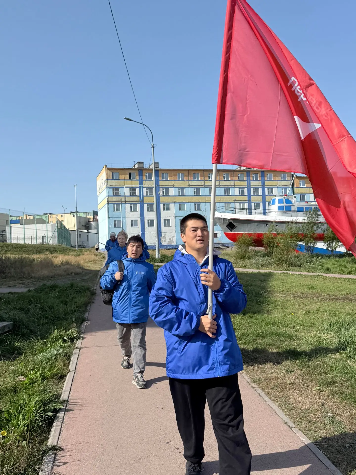 Память, застывшая в камне: дань уважения героям Анадыря