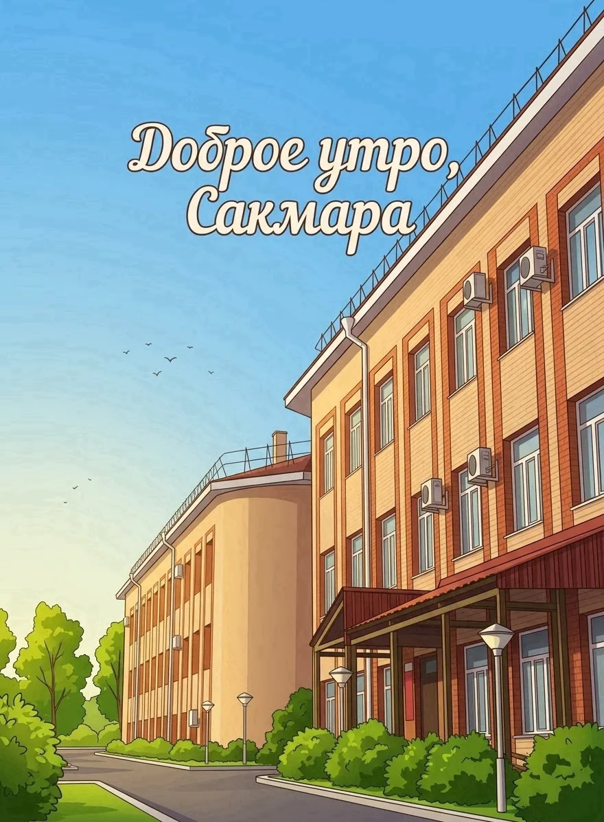 Доброе утро, Сакмара! ☀️