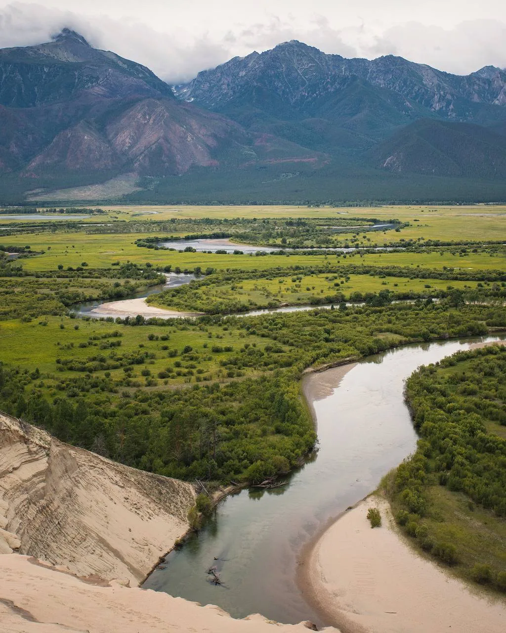 🏔  Подкова Аргады,  Курумканский район