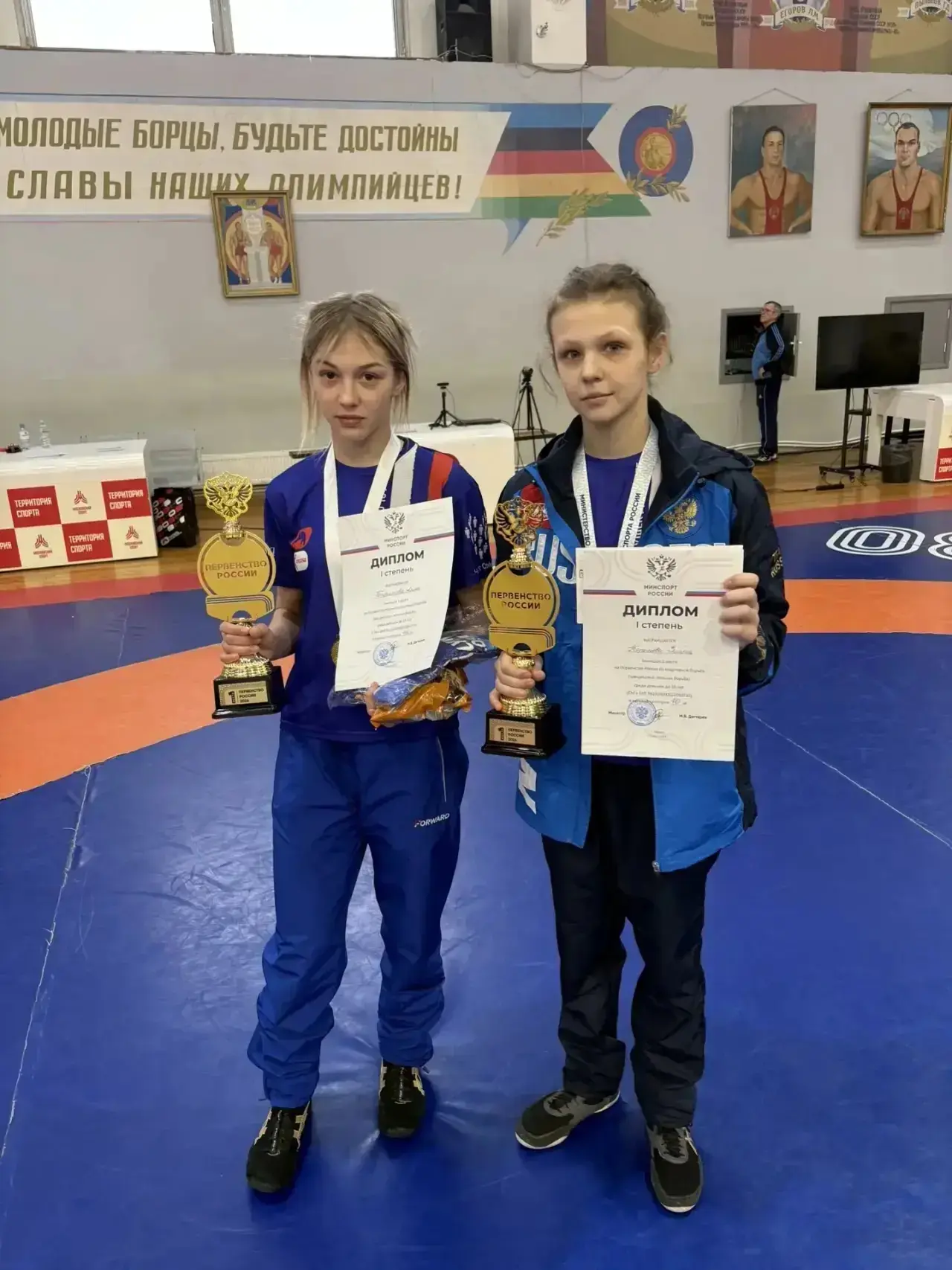 07-09 марта 2026 года в Олимпийской деревне г. Москвы прошло Первенство России по вольн...