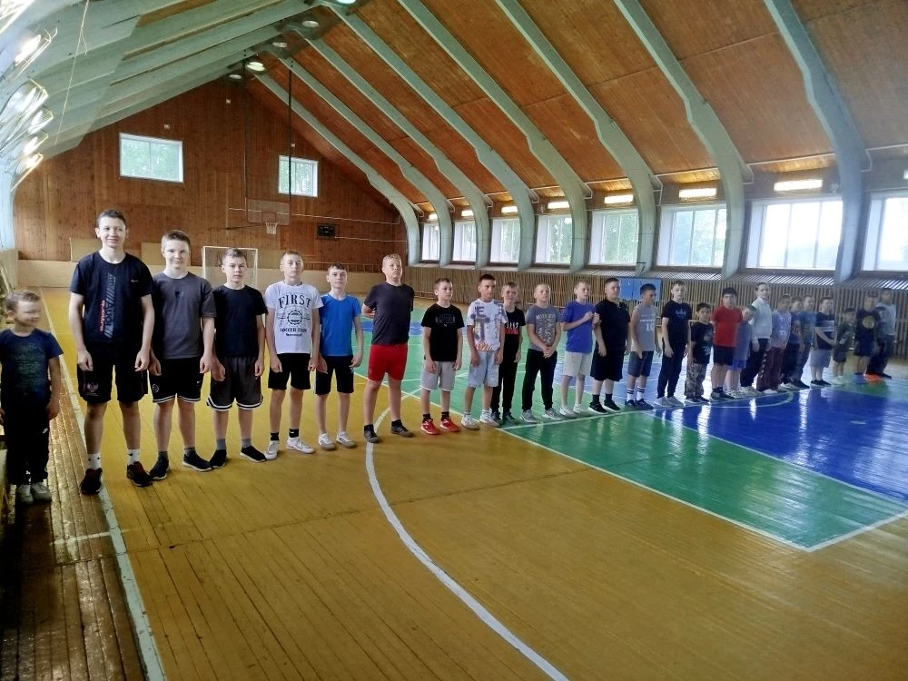 ❗4 июня  в лагере при спортивной школе  прошел "День игр" 
#образование43
#точкипритяжения43
#точкип