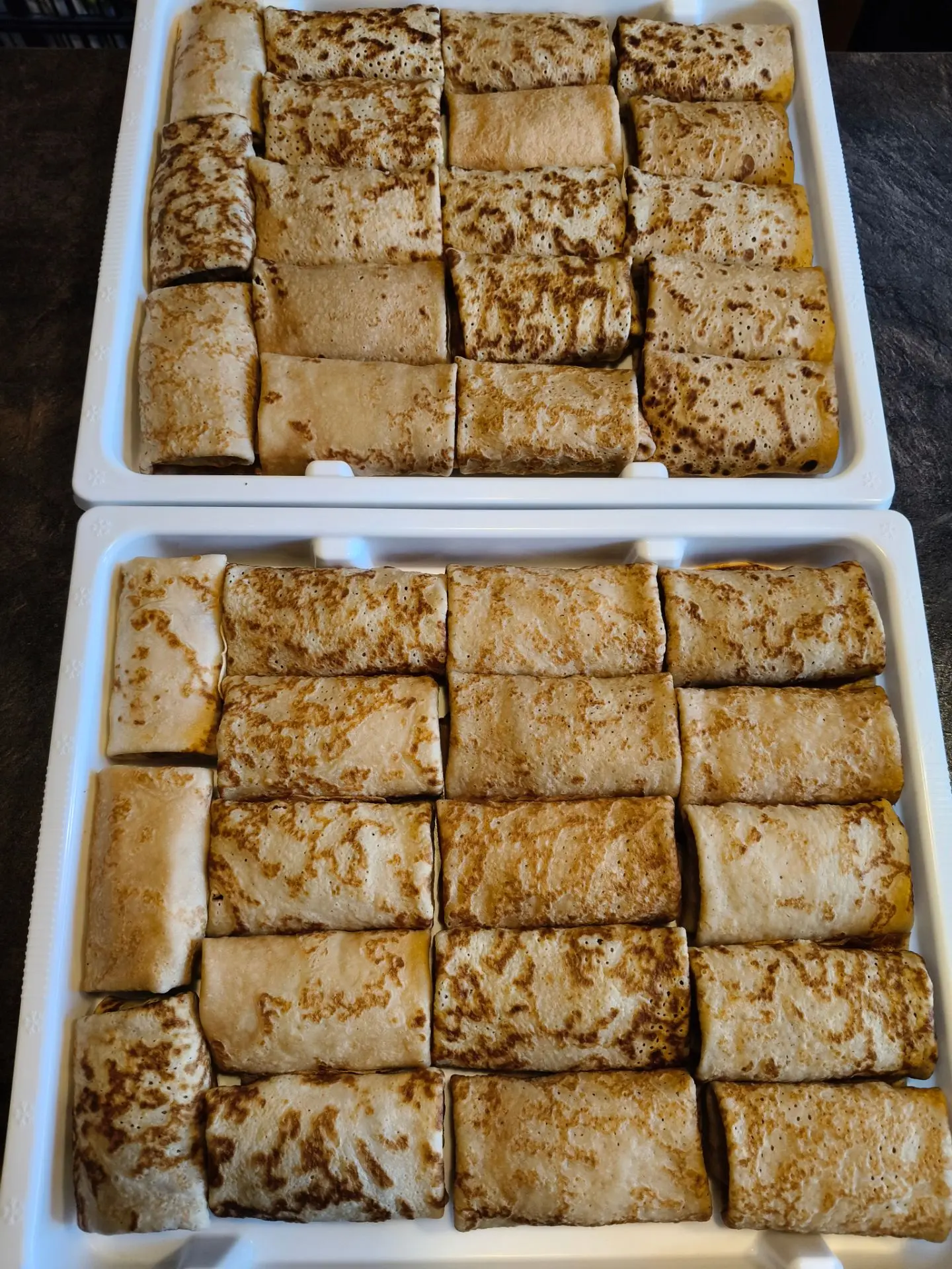 А кто хочет на завтрак блинчики с мясом? 😋