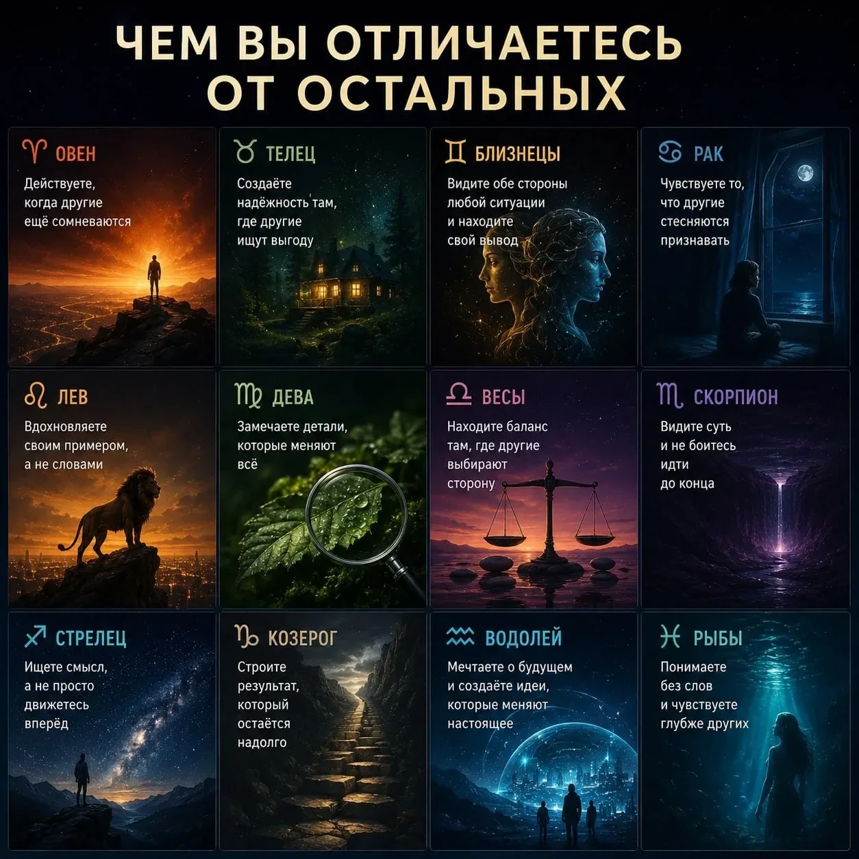 Гороскоп сегодня. Подписаться