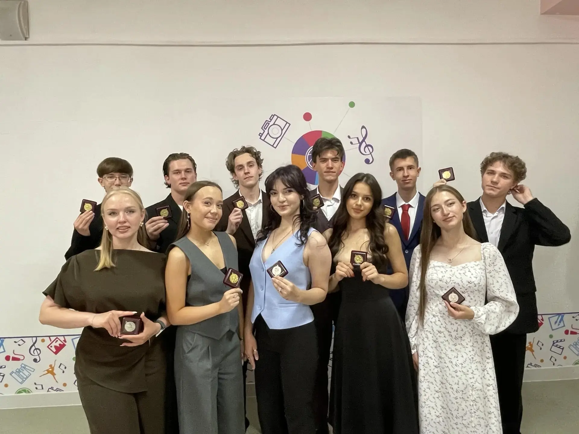 ✨Сегодня состоялось вручение медалей "Гордость Забайкалья"