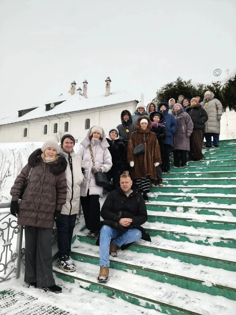 29-30 января в рамках программы образовательного туризма управленческая команда нашей гимназии в сос