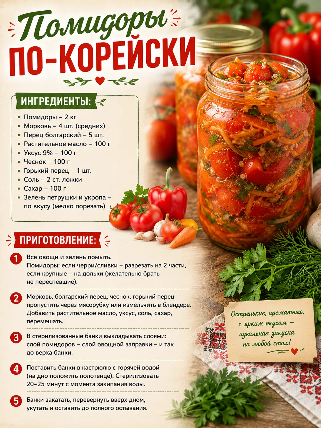 Оставьте любую реакцию 😊 Это лучшая благодарность для нас ❤️

Хозяюшка • Подписаться