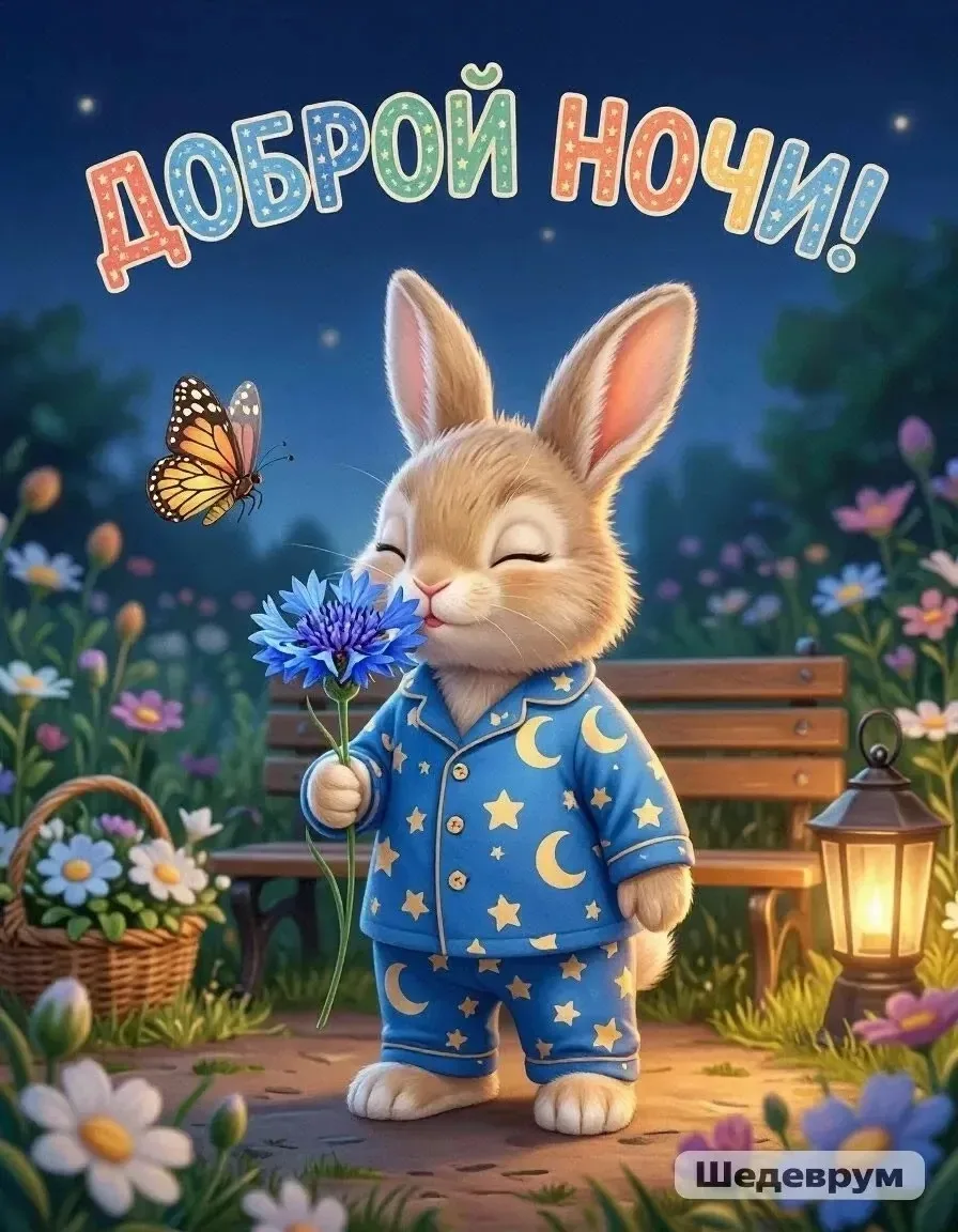 Спокойной ночи 🌙
