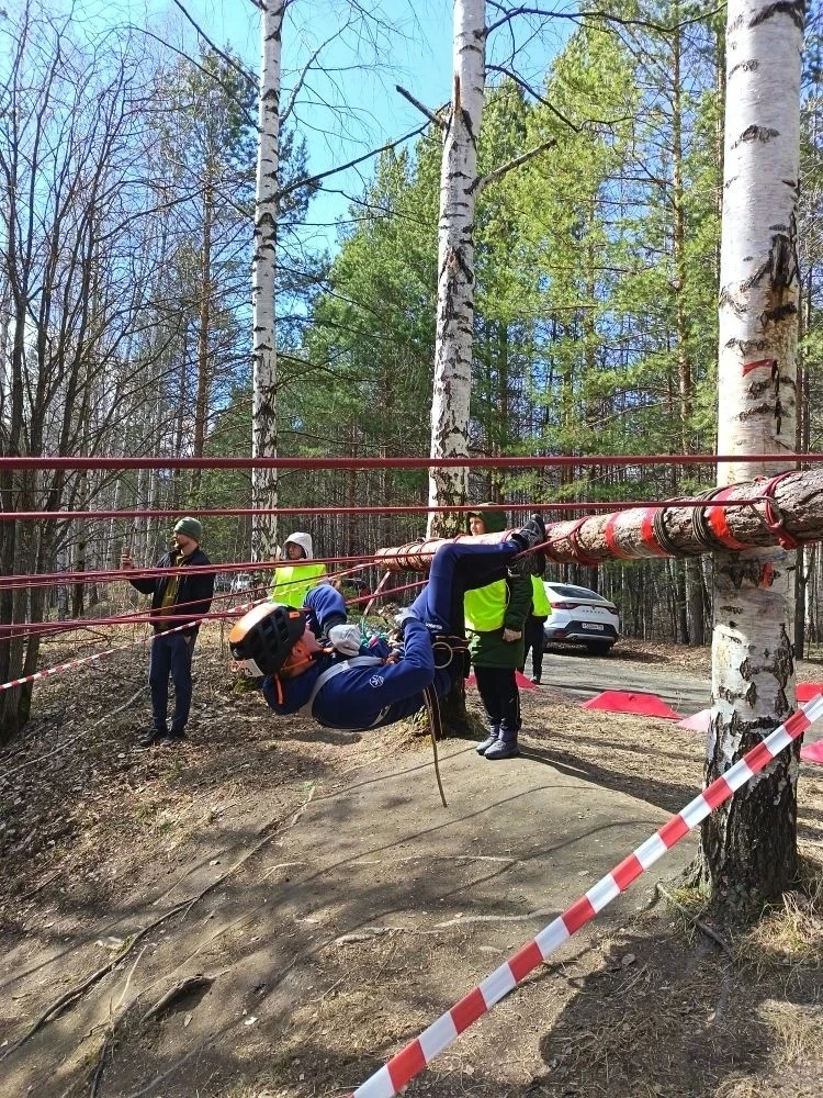 📅 В эти выходные прошли соревнования по спортивному туризму на пеших дистанциях «Кубок УрФУ» в район