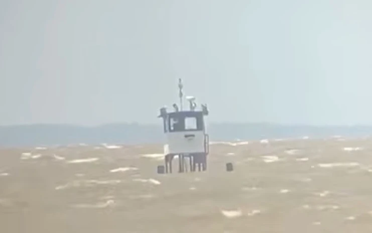 🇺🇸⚓⛴  Буксир затонул в Мобил-Бей