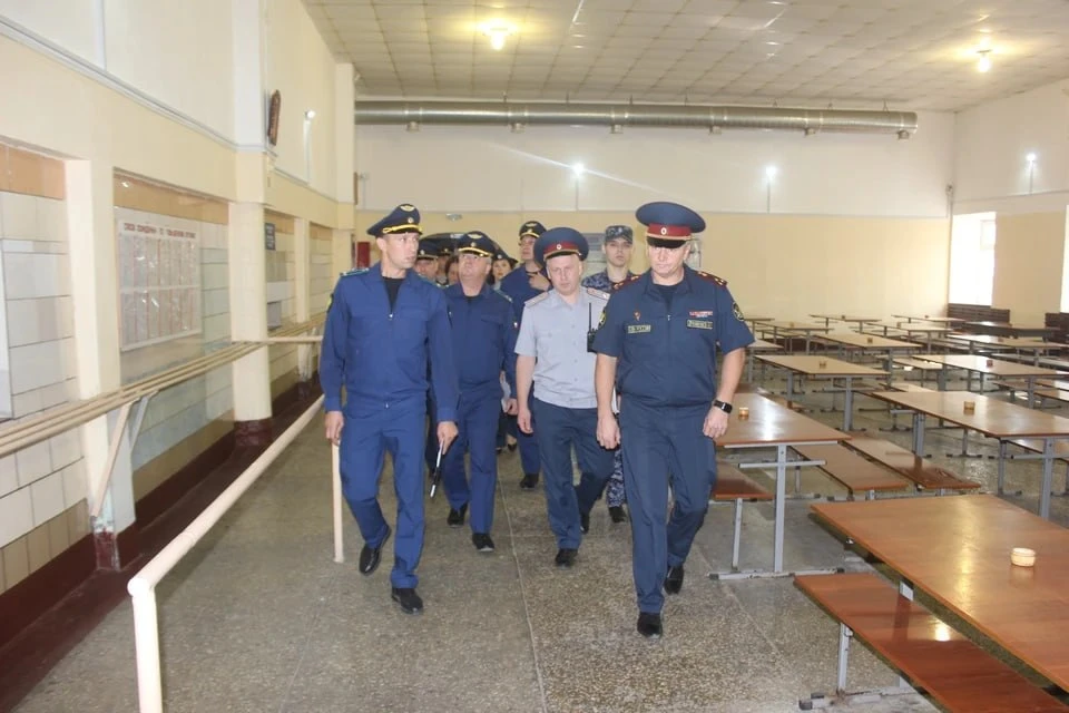 В Нижневартовске школа номер 15 имени сержанта И. А. Василенко запускает кадетский клас...