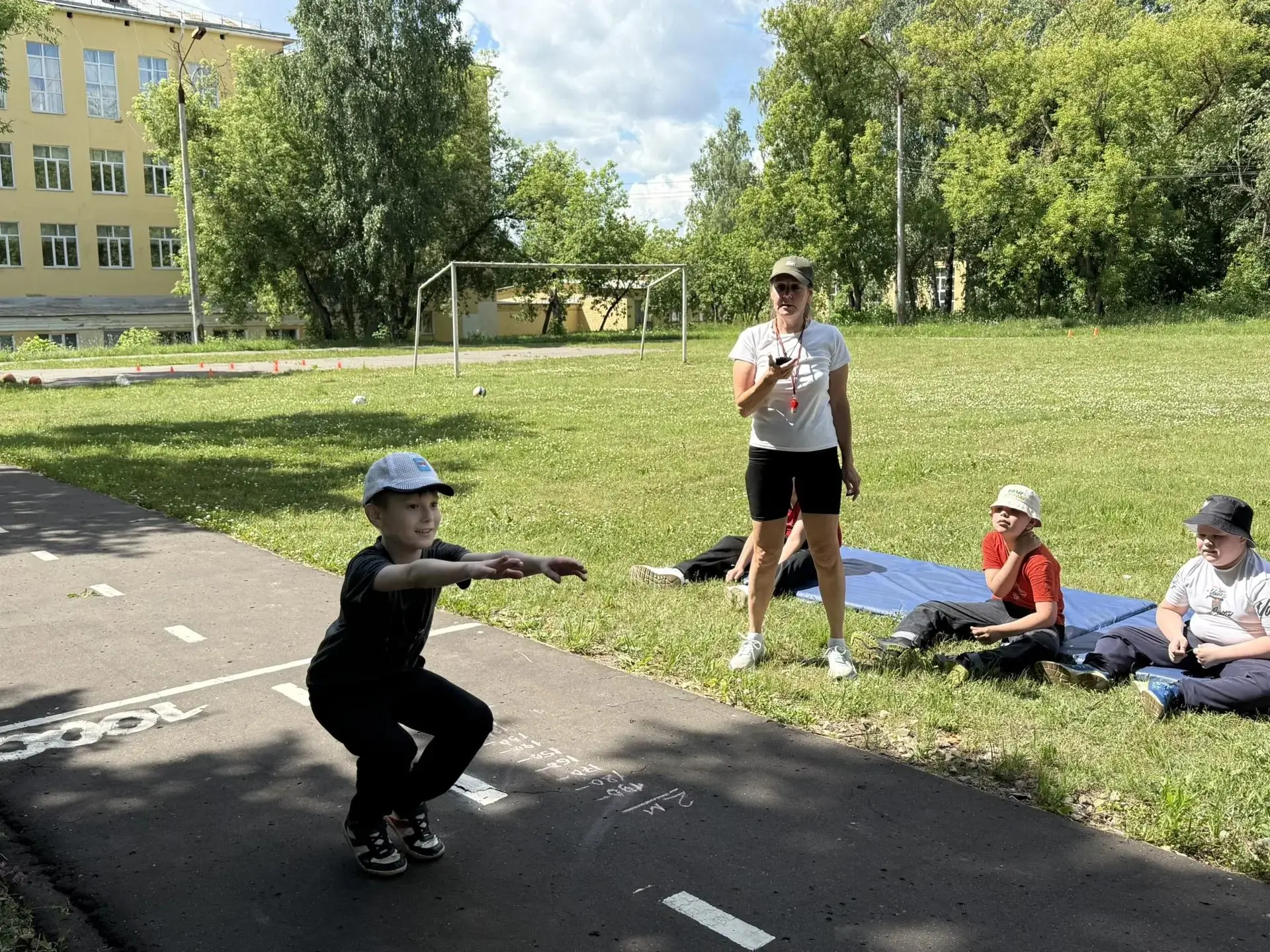 🏆 БЫСТРЕЕ ВЕТРА, ВЫШЕ ВСЕХ, СИЛЬНЕЕ СЕБЯ — КАК ЭТО БЫЛО!

Сегодня в нашем лагере было жарко! 🔥 Нет