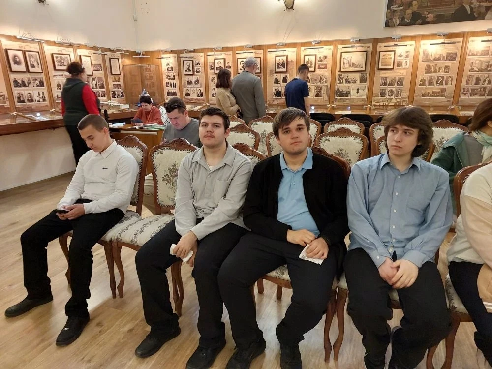 Ученики 10‑А класса  побывали в  гостях у Антона Павловича Чехова!  Тихое очарование ялтинского дома
