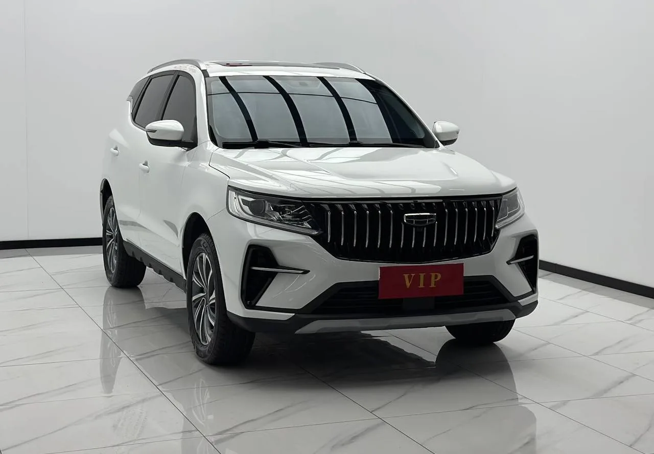 😀 Почти новый Geely Vision X6 PRO из Китая!
