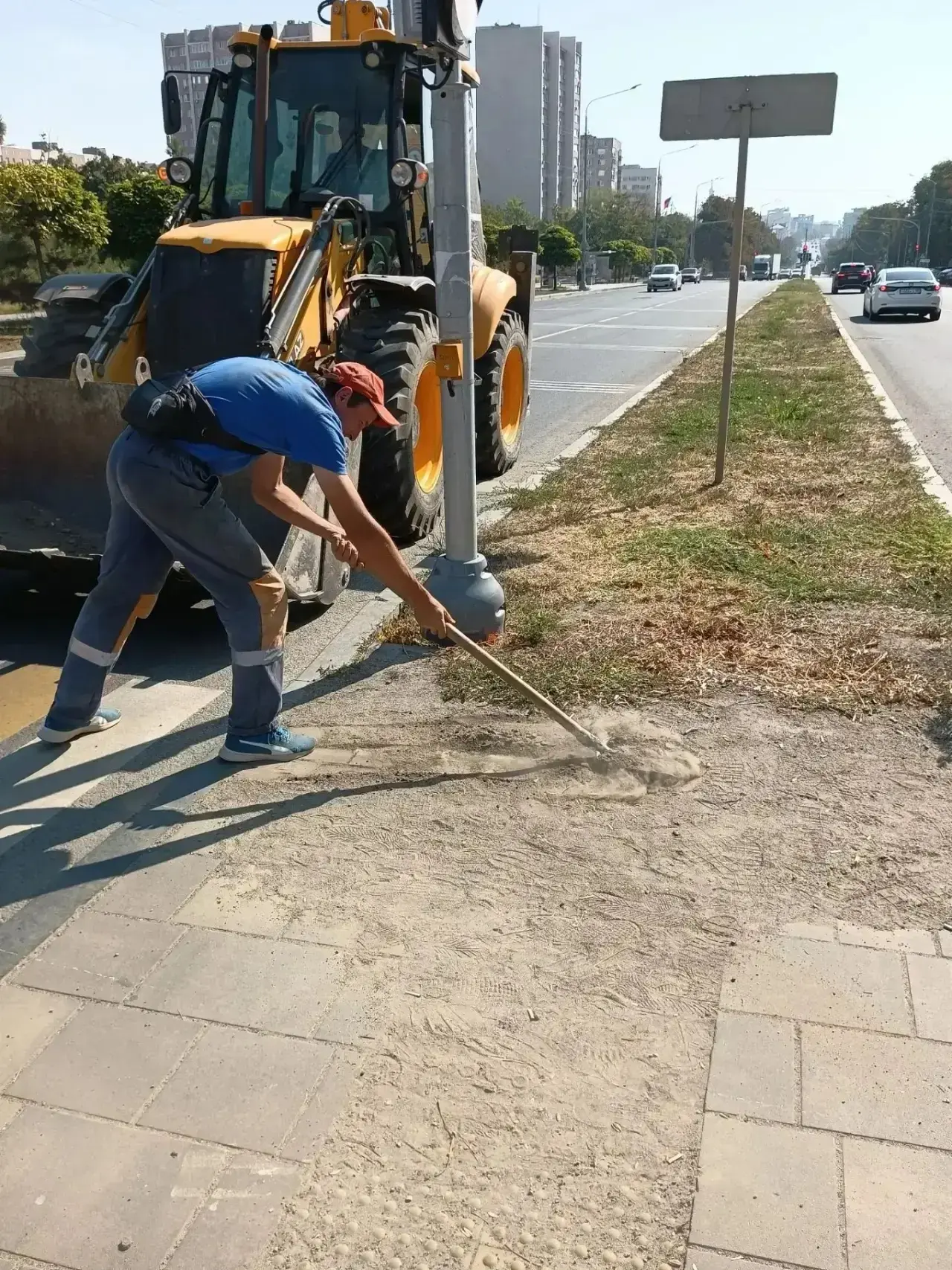🧹 Чистота города начинается с ежедневной работы