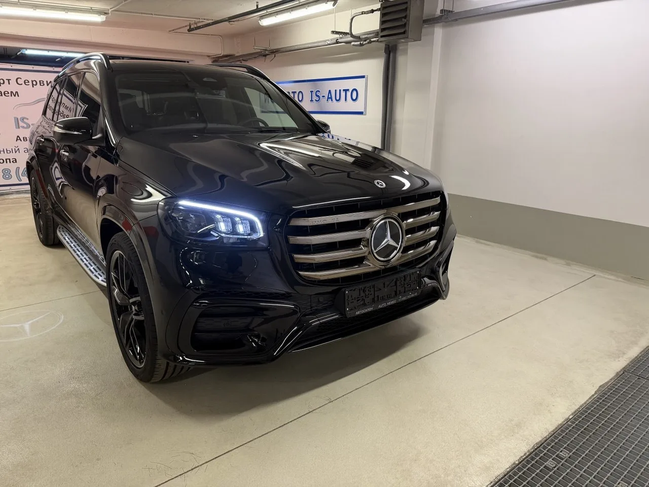 Mercedes-Benz GLS 450d 4M 2025

✅ Топовая акустика 
✅ Самая полная комплектация 
✅ Панорама
✅ Пневма