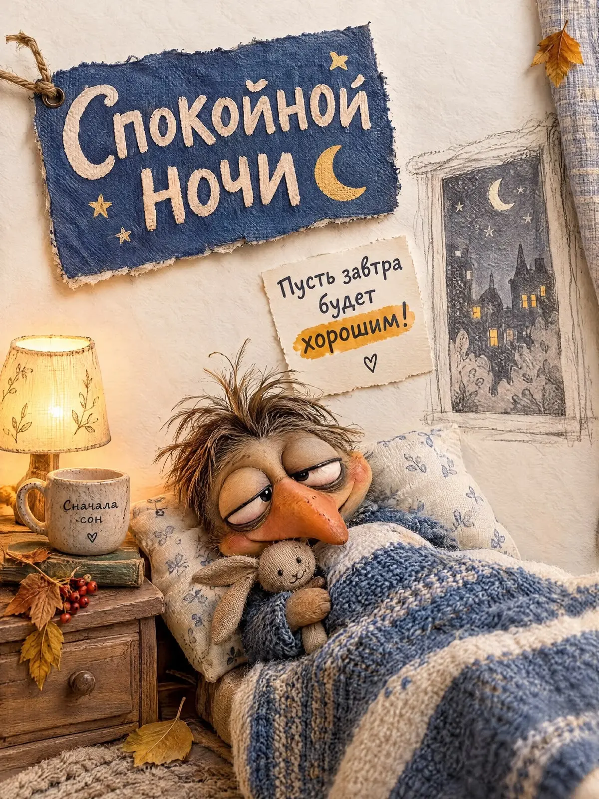 #спокойнойночи