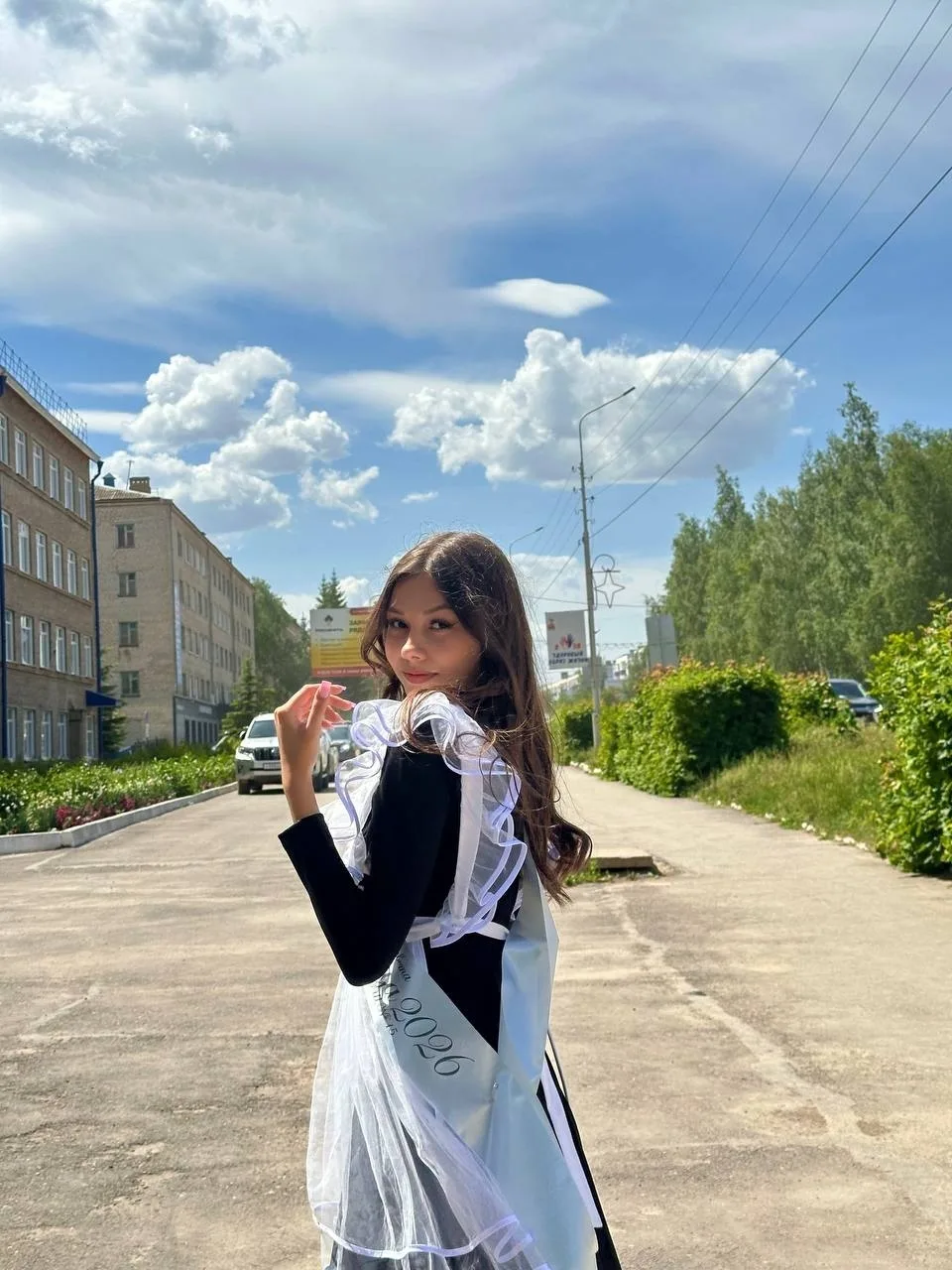 ✅ Елизавета Плетень, выпускница школы №15: