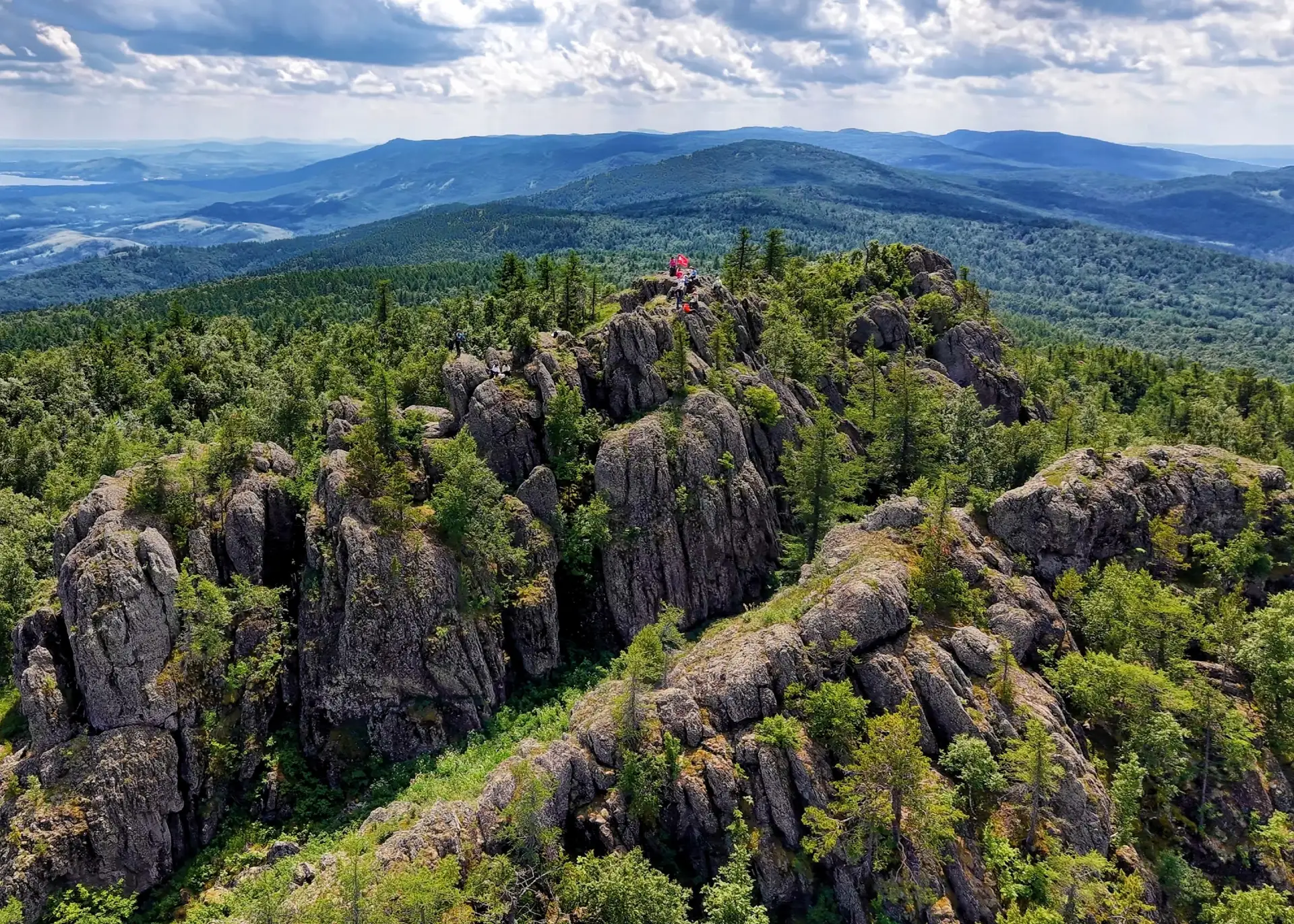 гора Кушай⛰ Абзелиловский район