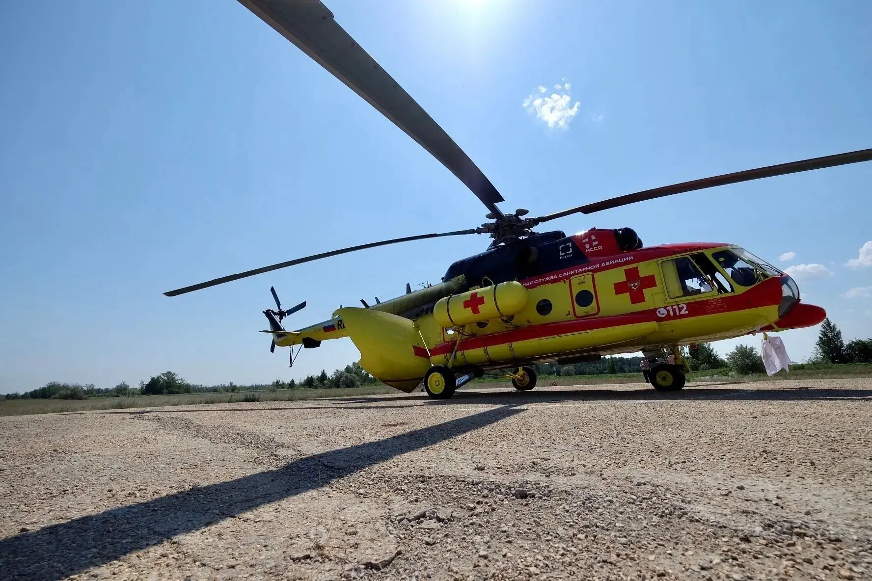 Среди лидеров, куда чаще всего прилетала санавиация – Карасукский округ.

🚁 Санитарная авиация Ново