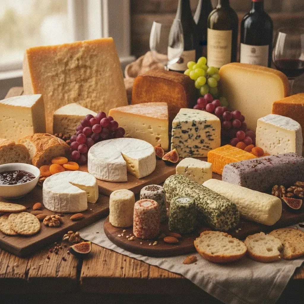 В эфире любимая рубрика «Сырные плюсы» 🧀✨  
Собрали самые убедительные причины полюбить сыр — для п