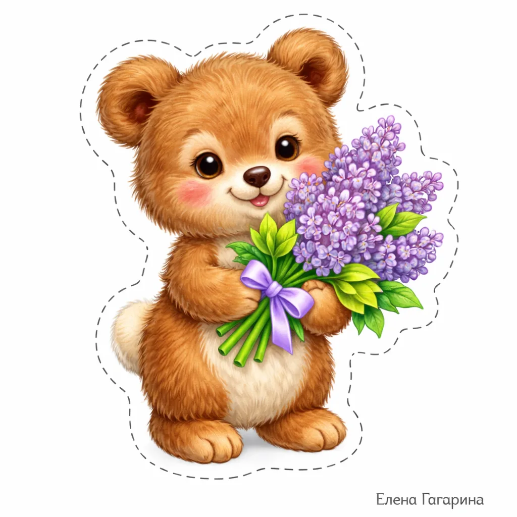 🌸 Весенняя коллекция для оформления 🌸  Нежные, яркие и добрые иллюстрации в стиле детских книг — для