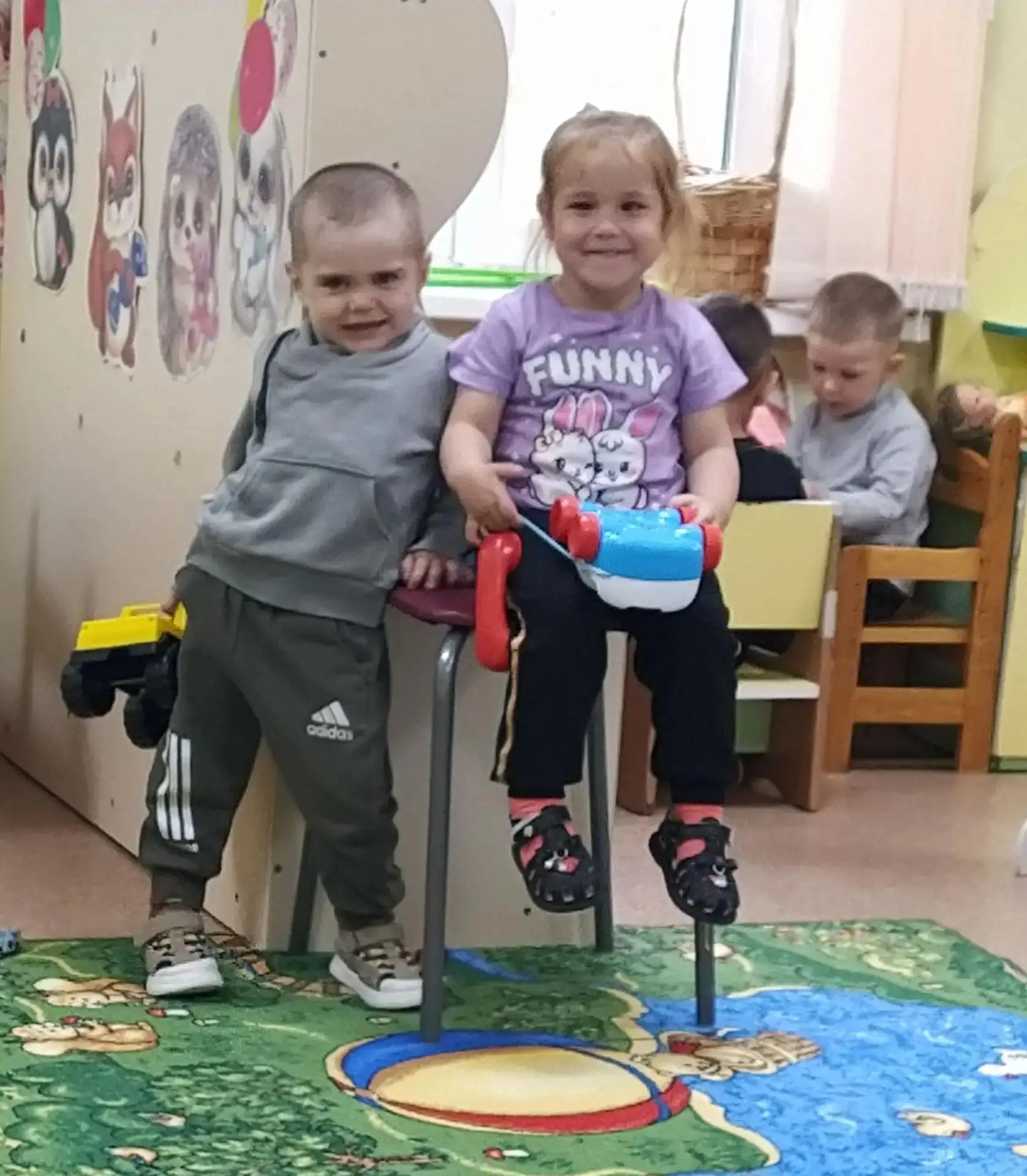 Группа " Гномики". Самостоятельная деятельность.