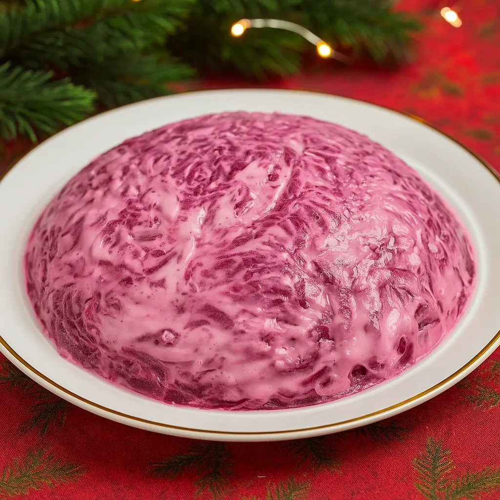 ПОД СВЁКЛОЙ — СЮРПРИЗ! КАКОЙ ЖЕ НЕЖНЫЙ САЛАТ ПОЛУЧАЕТСЯ 😍