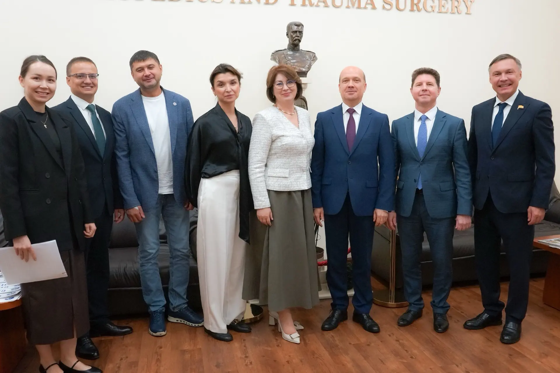 Рабочая программа Дней Чувашии в Санкт‑Петербурге по линии здравоохранения стартовала с...