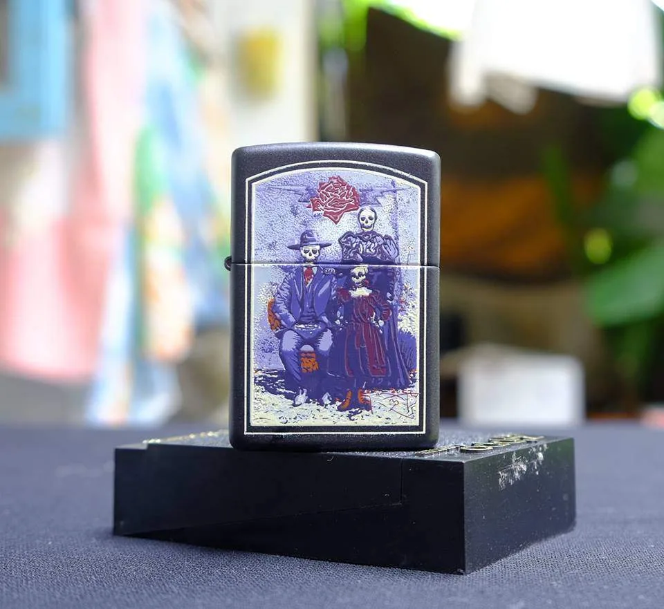 Zippo "Grateful Dead Family", Stanley Mouse.