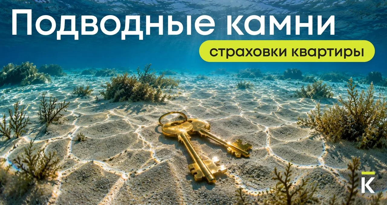 🧐 Три подвоха, которые скрывает страховка

Все вроде бы просто: если покупаете квартиру в ипотеку, 