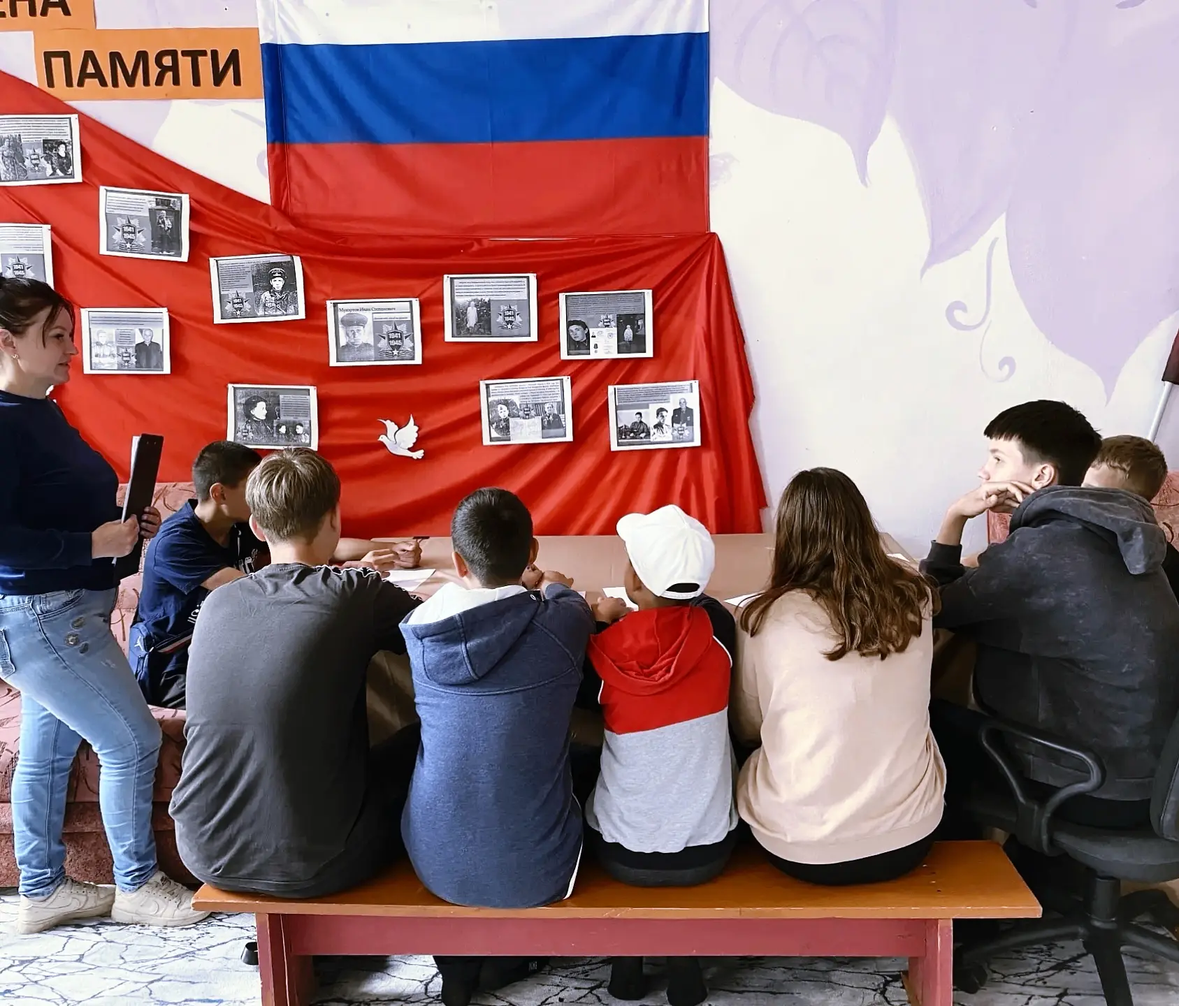 В «ПМК Надежда» состоялся патриотический квиз «Память хранят живые». Мероприятие было посвящено важн