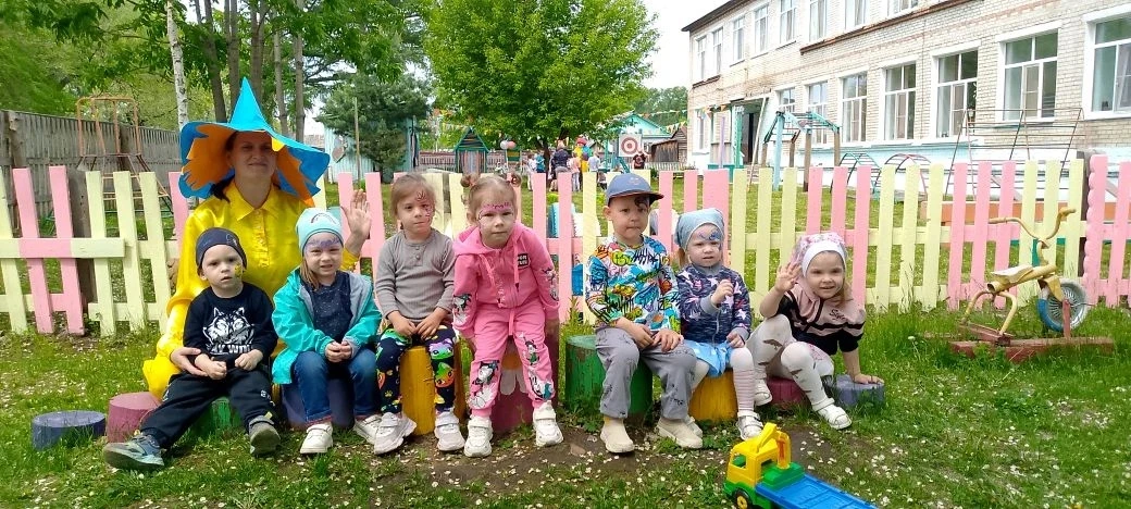 🎉 В первой младшей группе прошло мероприятие, посвященное Дню защиты детей! 🎉