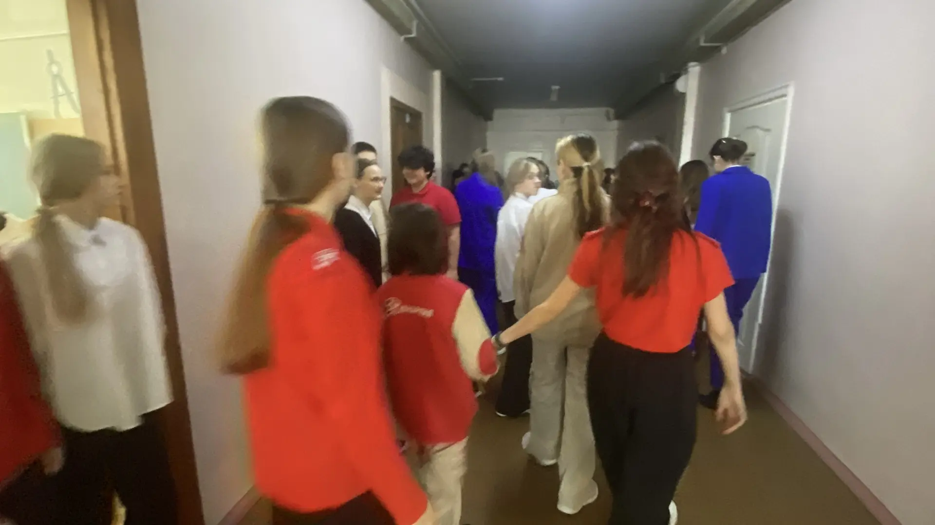 ❗️В рамках «Единой городской недели информационной безопасности» в нашей гимназии прошла учебная тре